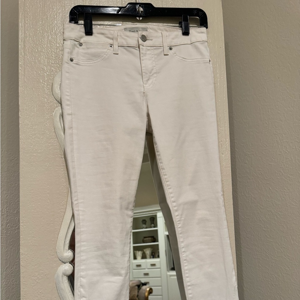 Henry and Belle white jeans